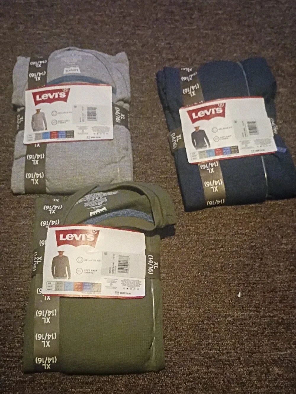 Levis levi long